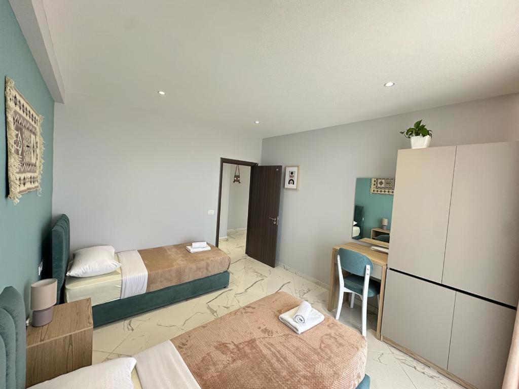Trea Accomodations Вльора Екстер'єр фото