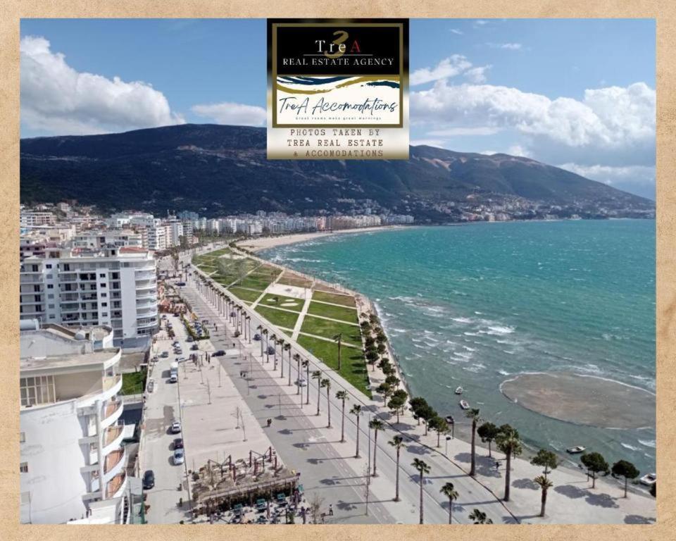 Trea Accomodations Вльора Екстер'єр фото